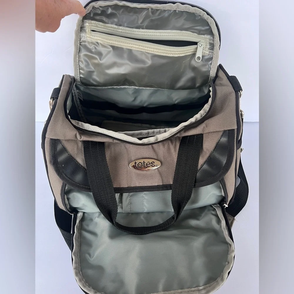 Totes Canvas Carry On Bag